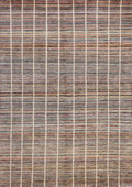 6x10 Ft Multicolor Gabbeh Rug - Afghan Wool Area Rug - Striped Contemporary Design