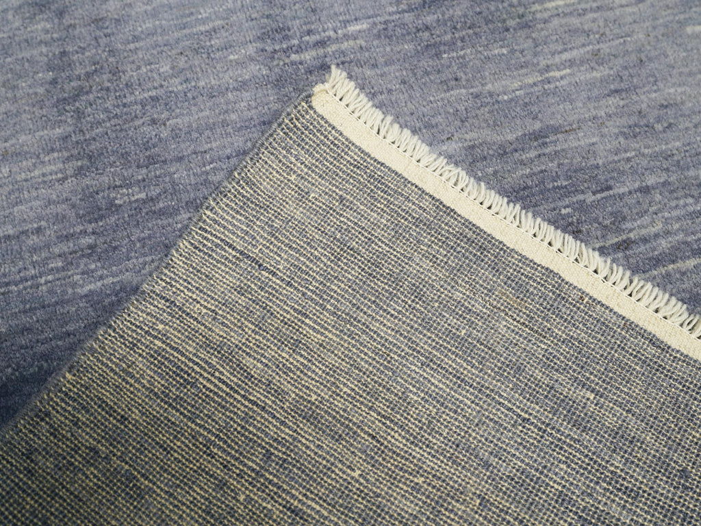 2x3 Ft Gray Gabbeh Rug - Hand Knotted Wool Accent Rug