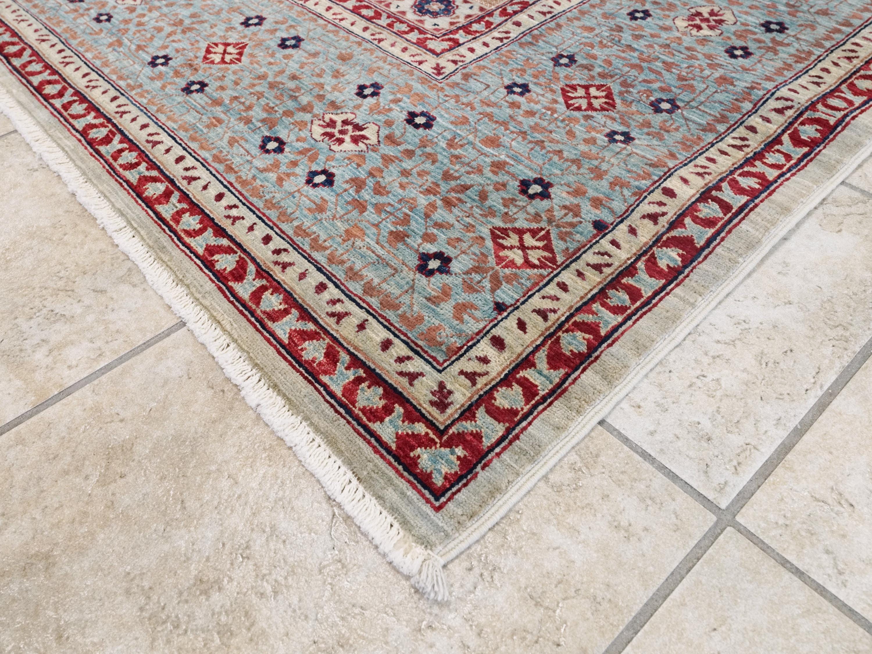 8x10 Ft Mamluk Rug - Hand Knotted Oriental Rug