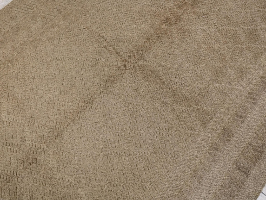 6x9 FT Vintage Tribal Kilim Rug - Hand Knotted Wool Area Rug