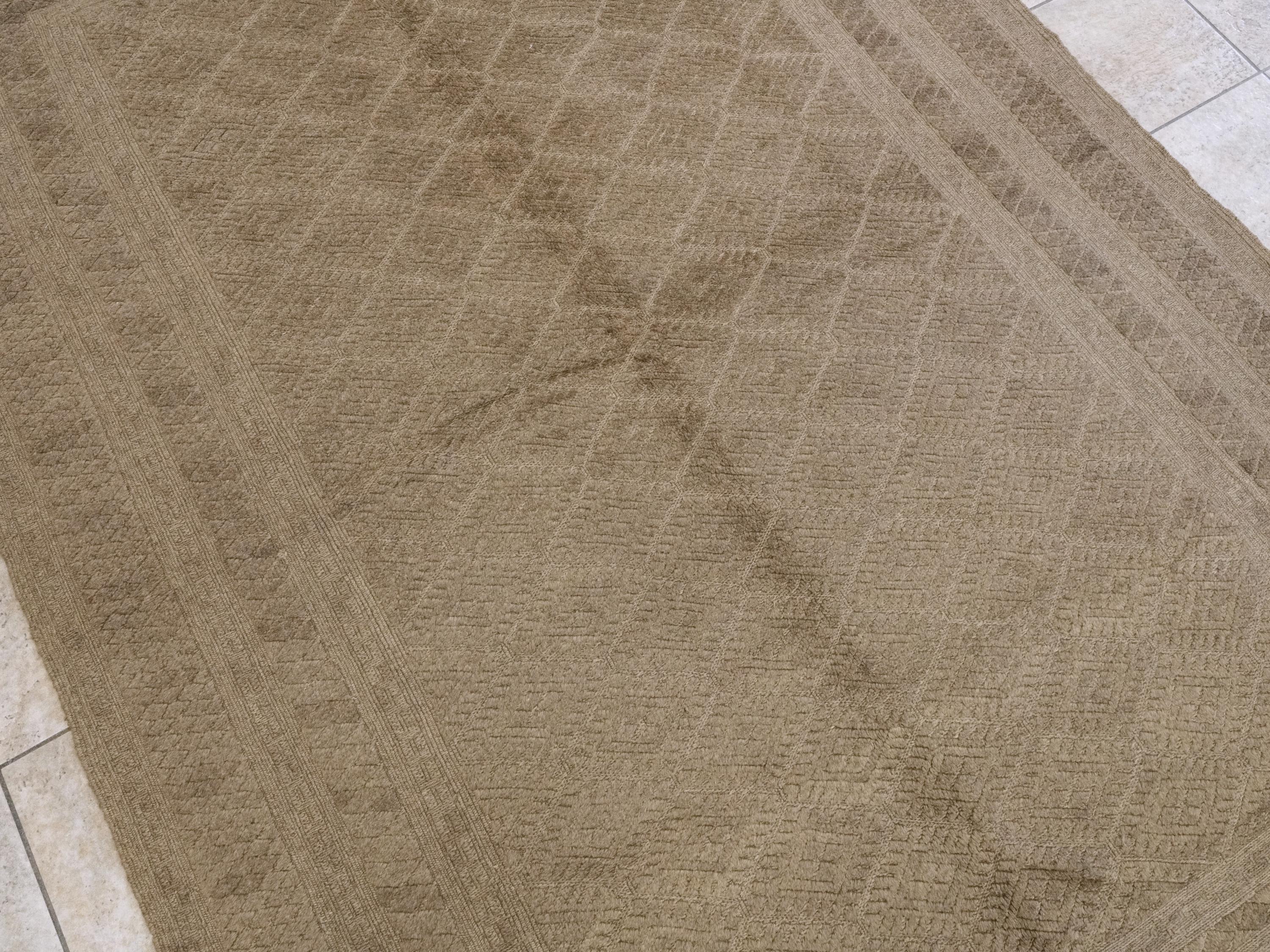 6x9 FT Vintage Tribal Kilim Rug - Hand Knotted Wool Area Rug