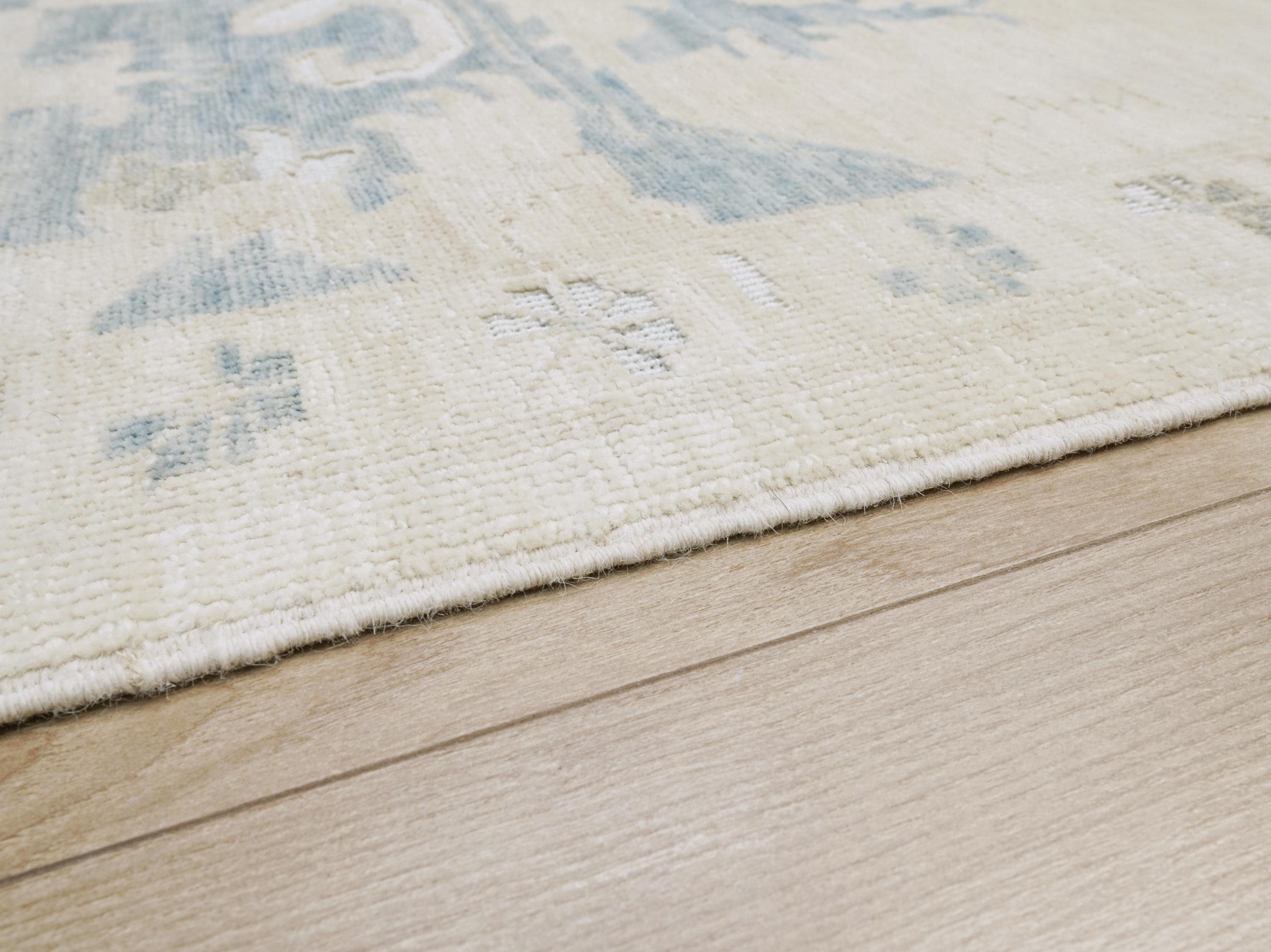 8x10 Ft White Serapi Rug - Hand Knotted Afghan Oriental Rug