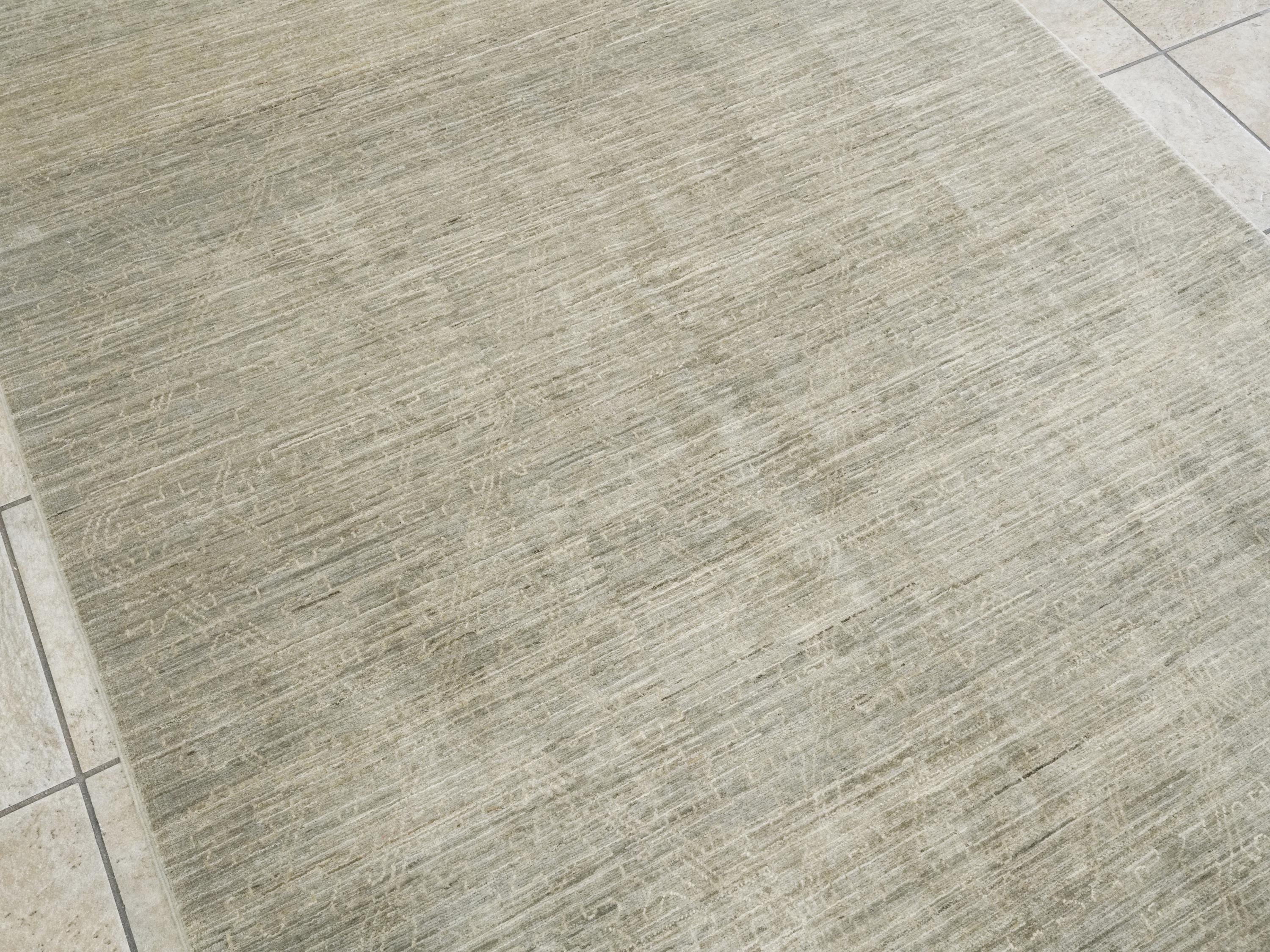5x7 Ft Brown Gabbeh Rug - Oriental Area Rug