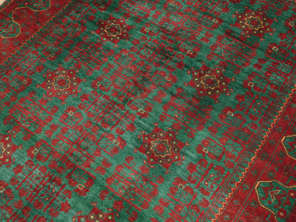 5x6 Ft Ersari Rug - Hand Knotted Oriental Rug - Turkmen Design