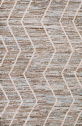 3x5 Ft Blue Moroccan Rug - Hand Knotted Area Rug