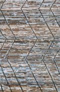 3x5 Ft Blue Moroccan Rug - Hand Knotted Area Rug