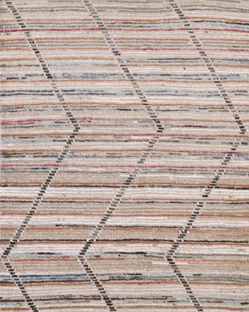 3x4 Ft Moroccan Rug - Hand Knotted Area Rug