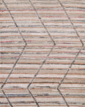 3x4 Ft Moroccan Rug - Hand Knotted Area Rug