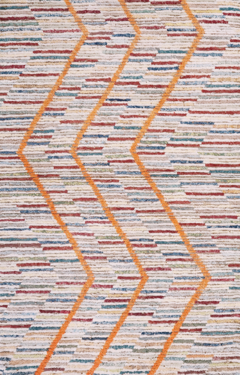 3x5 Ft Moroccan Rug - Hand Knotted Area Rug