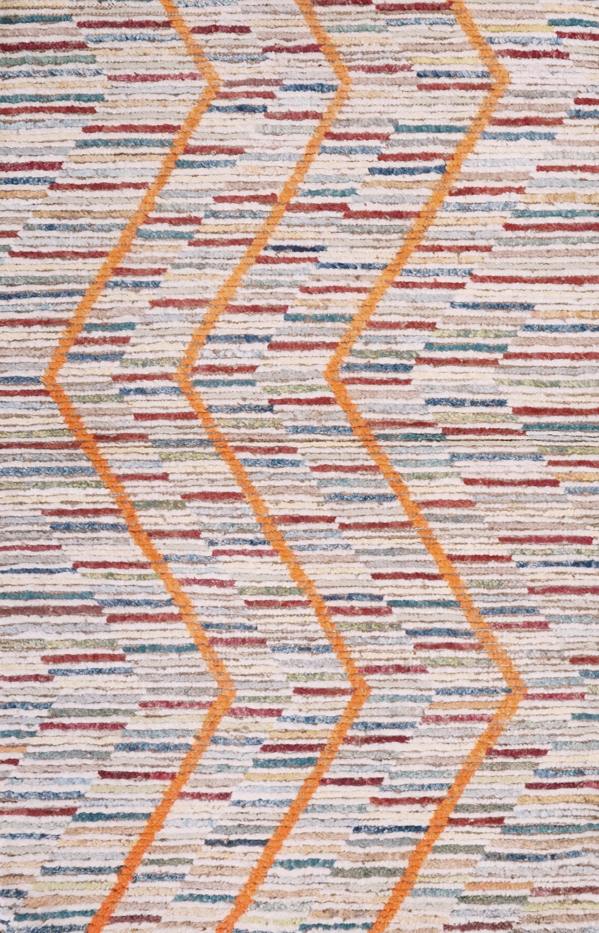 3x5 Ft Moroccan Rug - Hand Knotted Area Rug