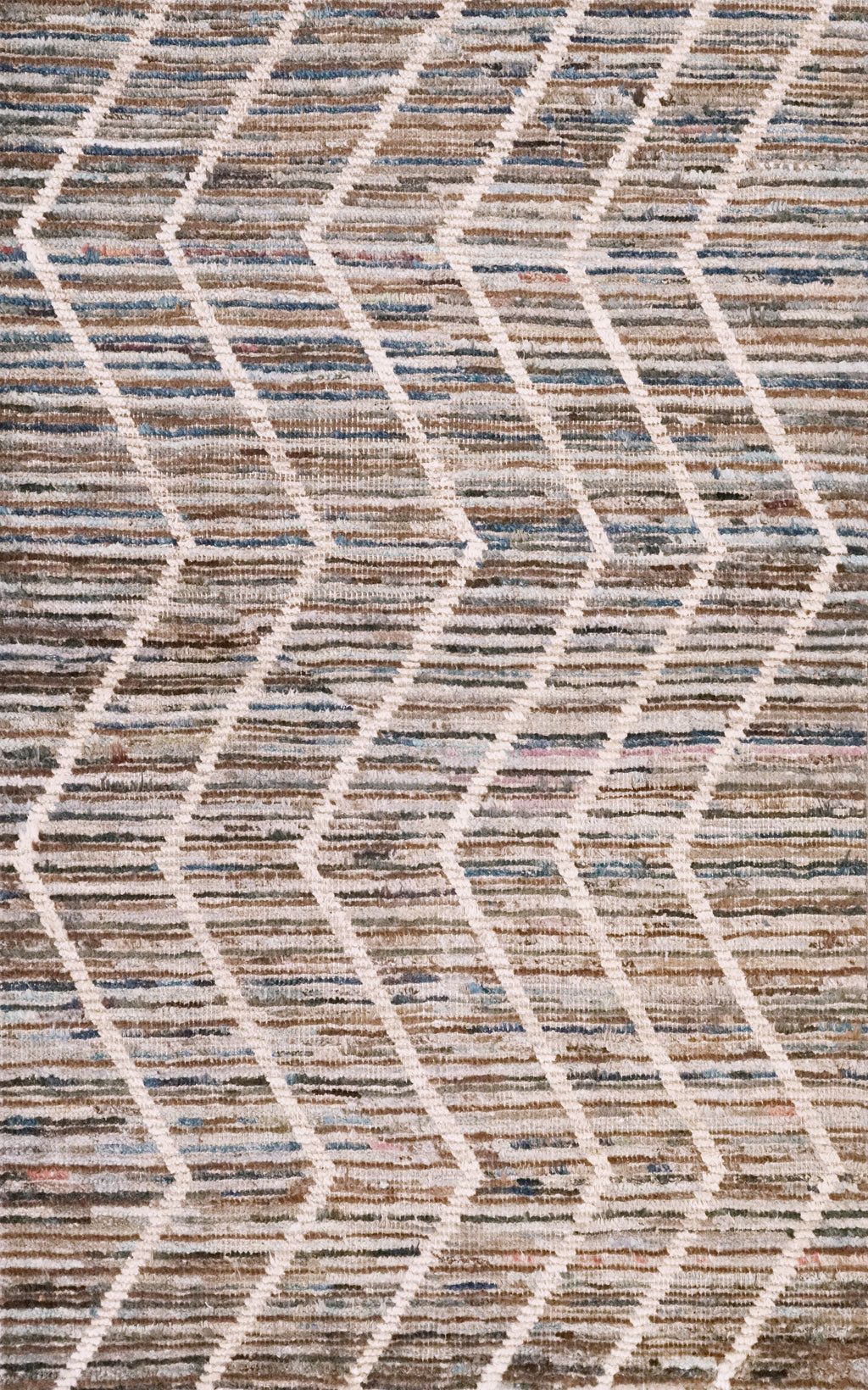 3x5 Ft Moroccan Rug - Hand Knotted Area Rug