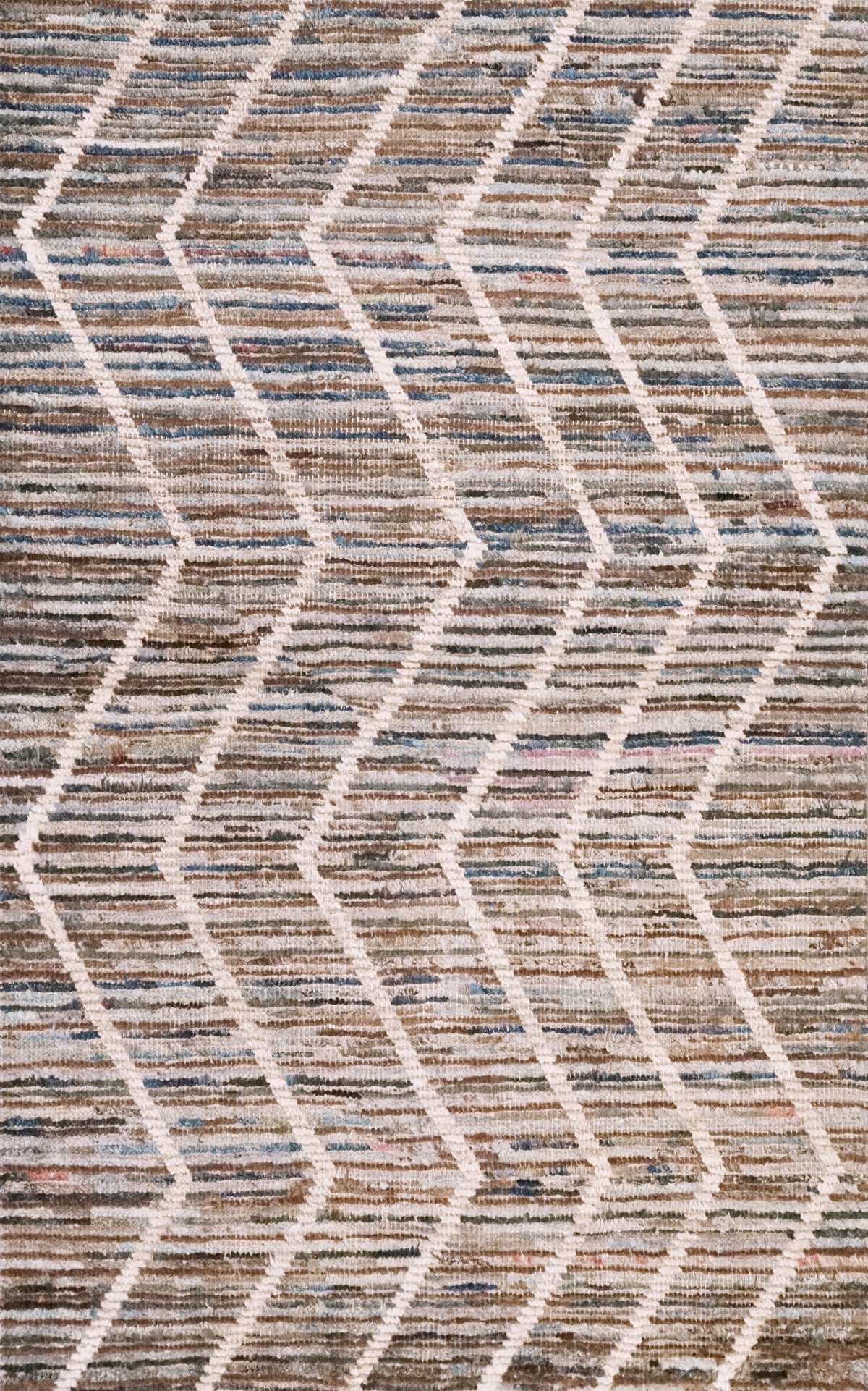 3x5 Ft Moroccan Rug - Hand Knotted Area Rug