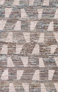 3x5 Ft Blue Moroccan Rug - Hand Knotted Area Rug