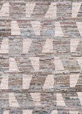 3x4 Ft Blue Moroccan Rug - Hand Knotted Area Rug