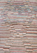 3x5 Ft Moroccan Rug - Hand Knotted Area Rug