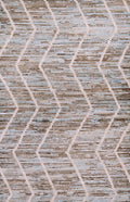 3x5 Ft Blue Moroccan Rug - Hand Knotted Area Rug