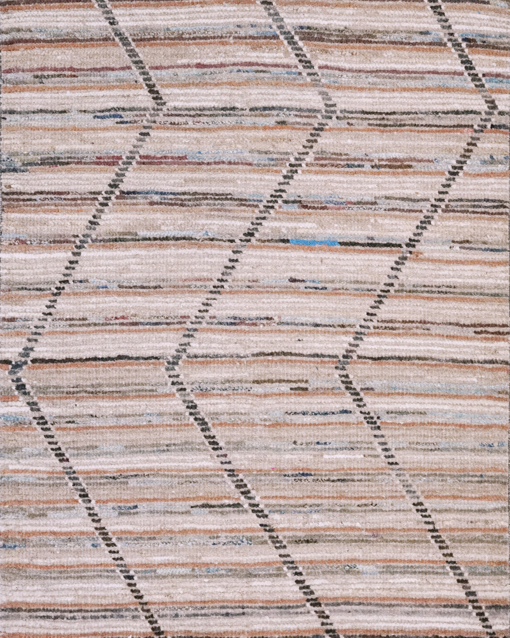3x4 Ft Moroccan Rug - Hand Knotted Area Rug
