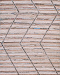 3x4 Ft Moroccan Rug - Hand Knotted Area Rug