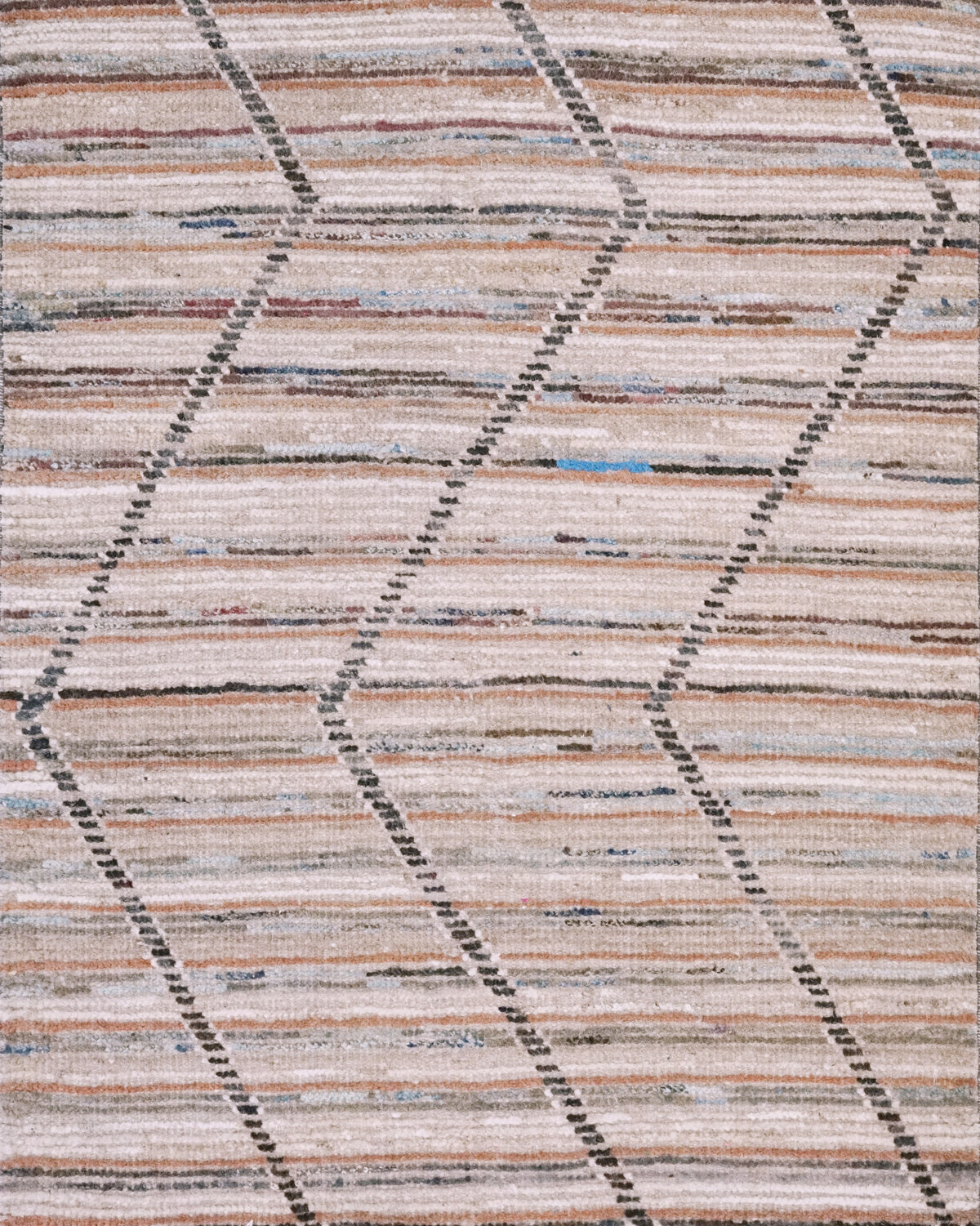 3x4 Ft Moroccan Rug - Hand Knotted Area Rug