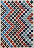 5x7 Ft Beige Kilim Rug - Handwoven Afghan Flat Weave