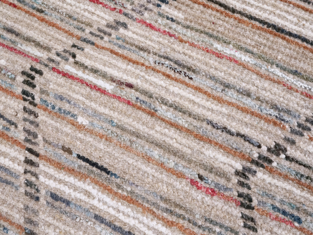 3x4 Ft Moroccan Rug - Hand Knotted Area Rug