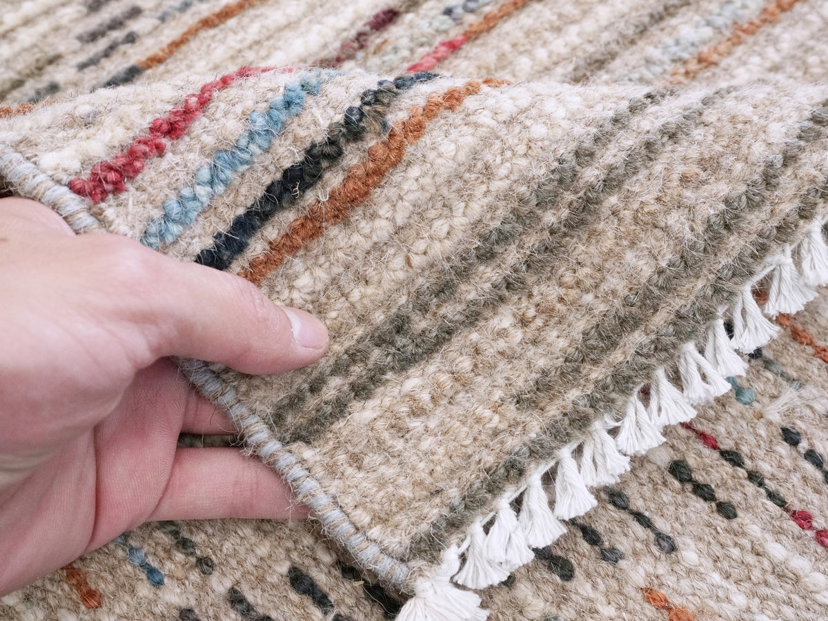 3x4 Ft Moroccan Rug - Hand Knotted Area Rug