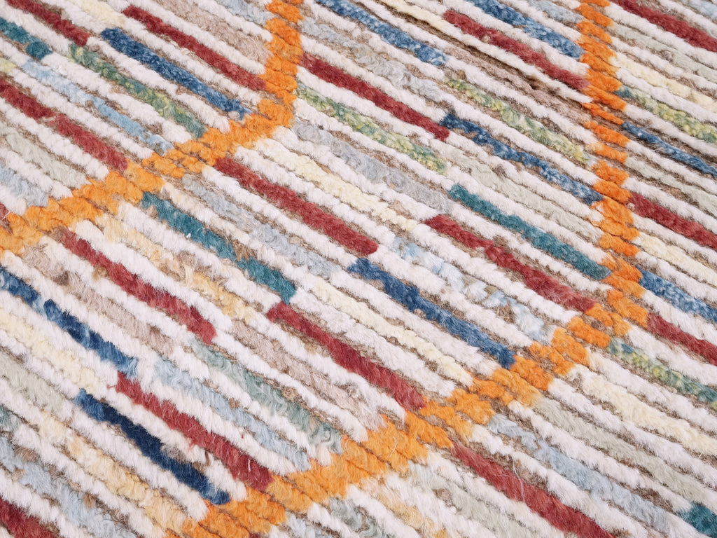 3x5 Ft Moroccan Rug - Hand Knotted Area Rug
