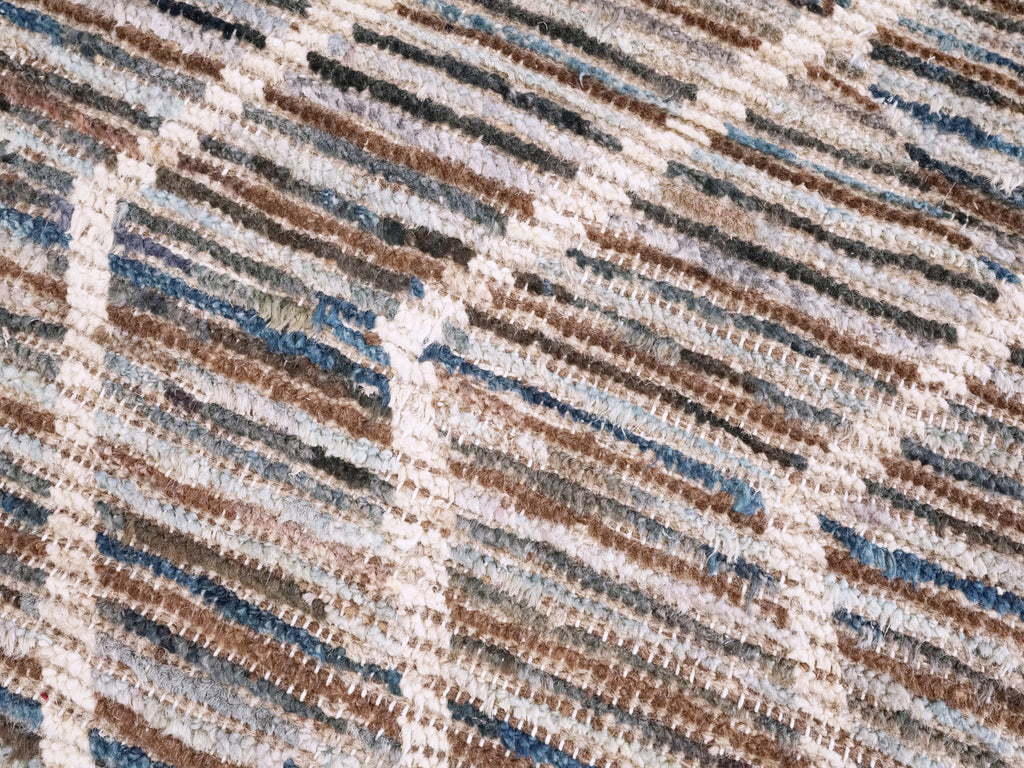 3x5 Ft Moroccan Rug - Hand Knotted Area Rug