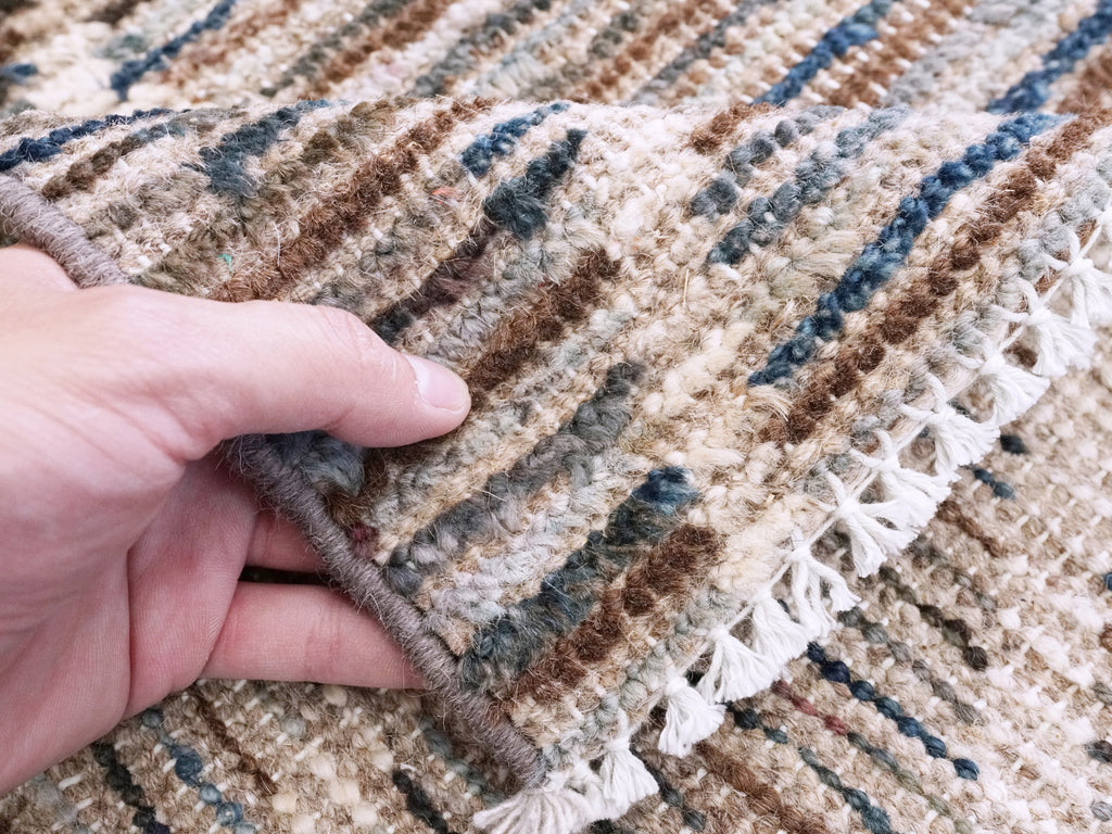 3x5 Ft Moroccan Rug - Hand Knotted Area Rug