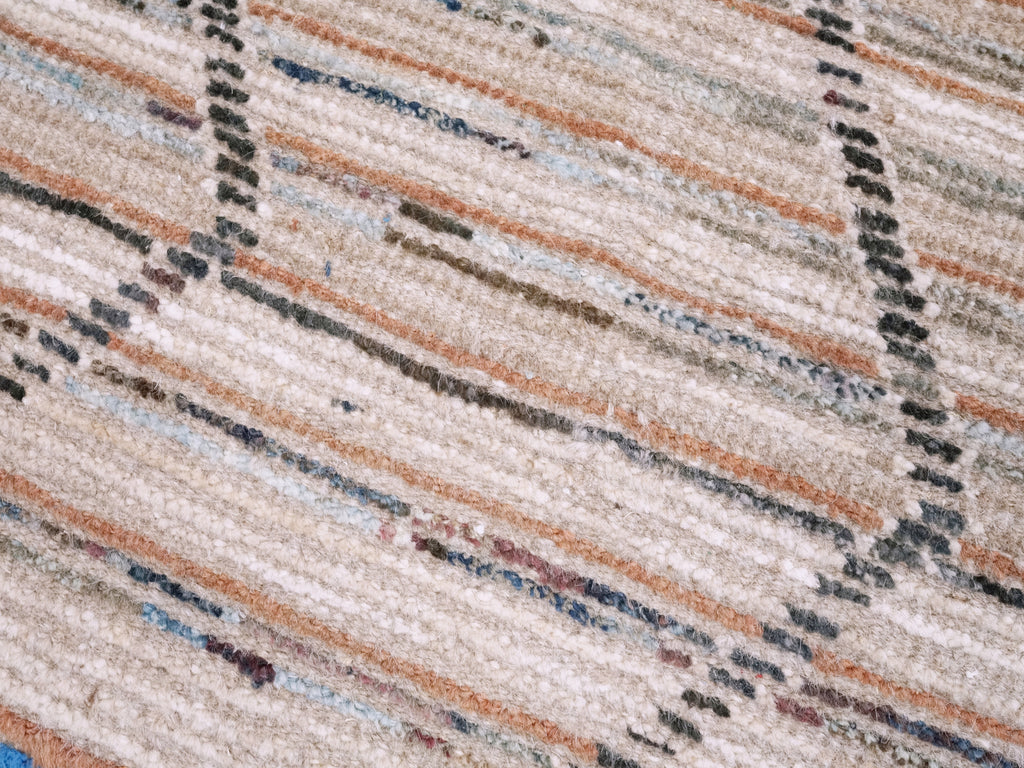 3x4 Ft Moroccan Rug - Hand Knotted Area Rug