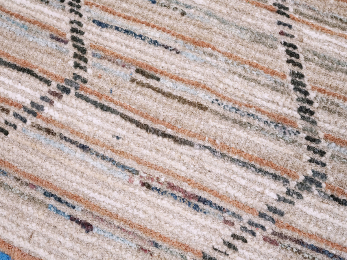 3x4 Ft Moroccan Rug - Hand Knotted Area Rug