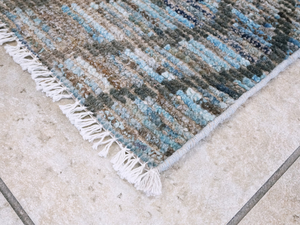 3x4 Ft Moroccan Rug - Hand Knotted Area Rug