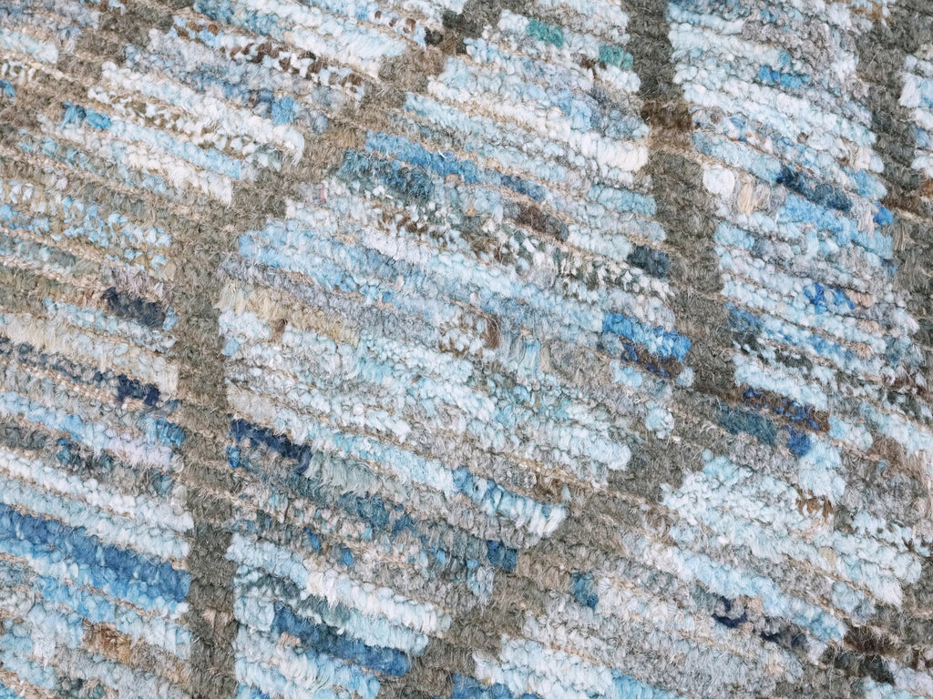 3x4 Ft Moroccan Rug - Hand Knotted Area Rug