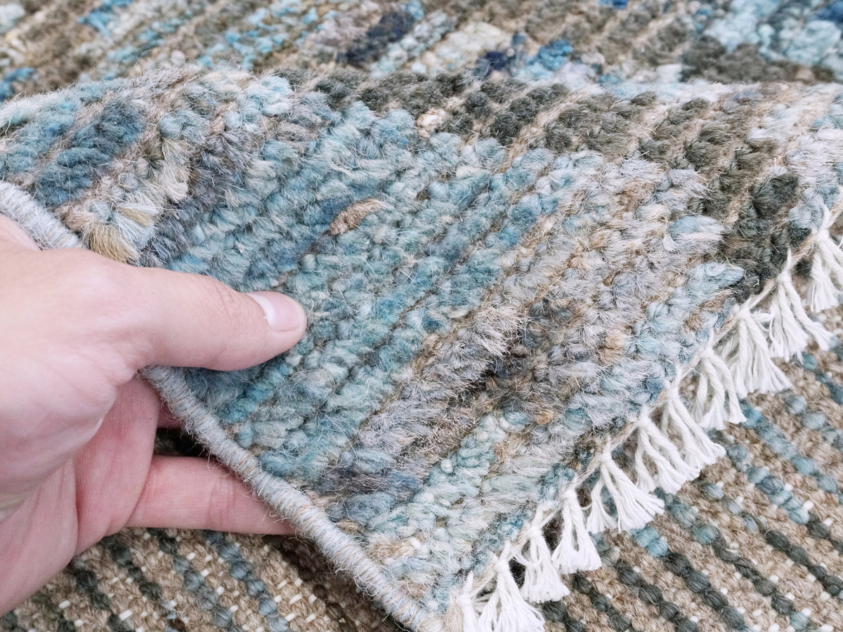 3x4 Ft Moroccan Rug - Hand Knotted Area Rug