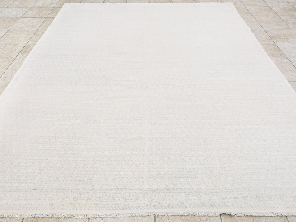 8x10 Ft Hand Knotted Gabbeh Rug - Ghazni Wool Oriental Rug