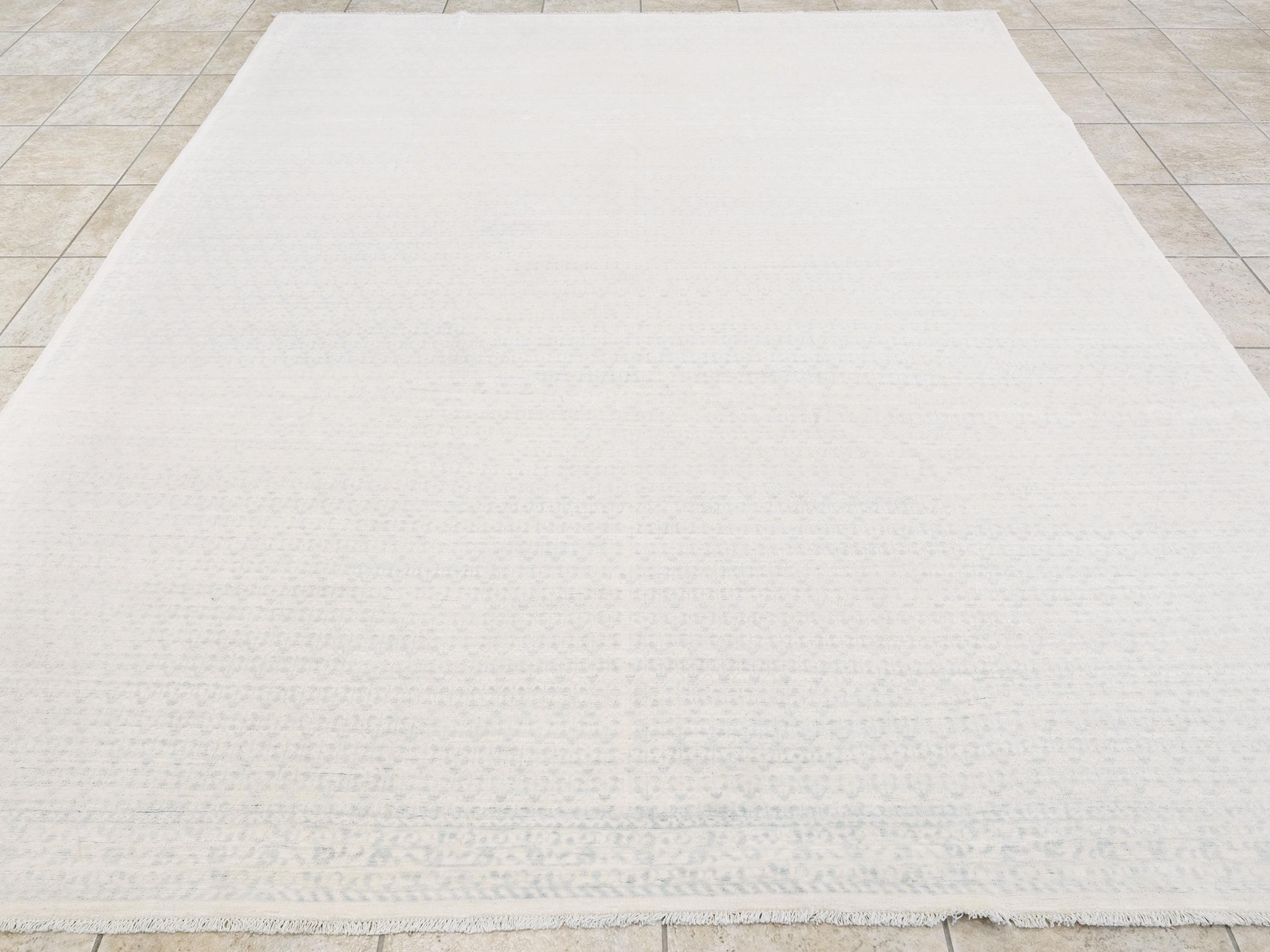 8x10 Ft Hand Knotted Gabbeh Rug - Ghazni Wool Oriental Rug