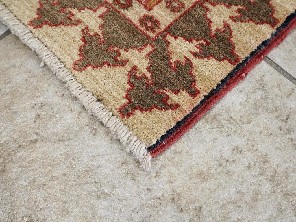 2x3 Ft Dark Blue Bidjar Rug - Hand Knotted Persian Accent Rug