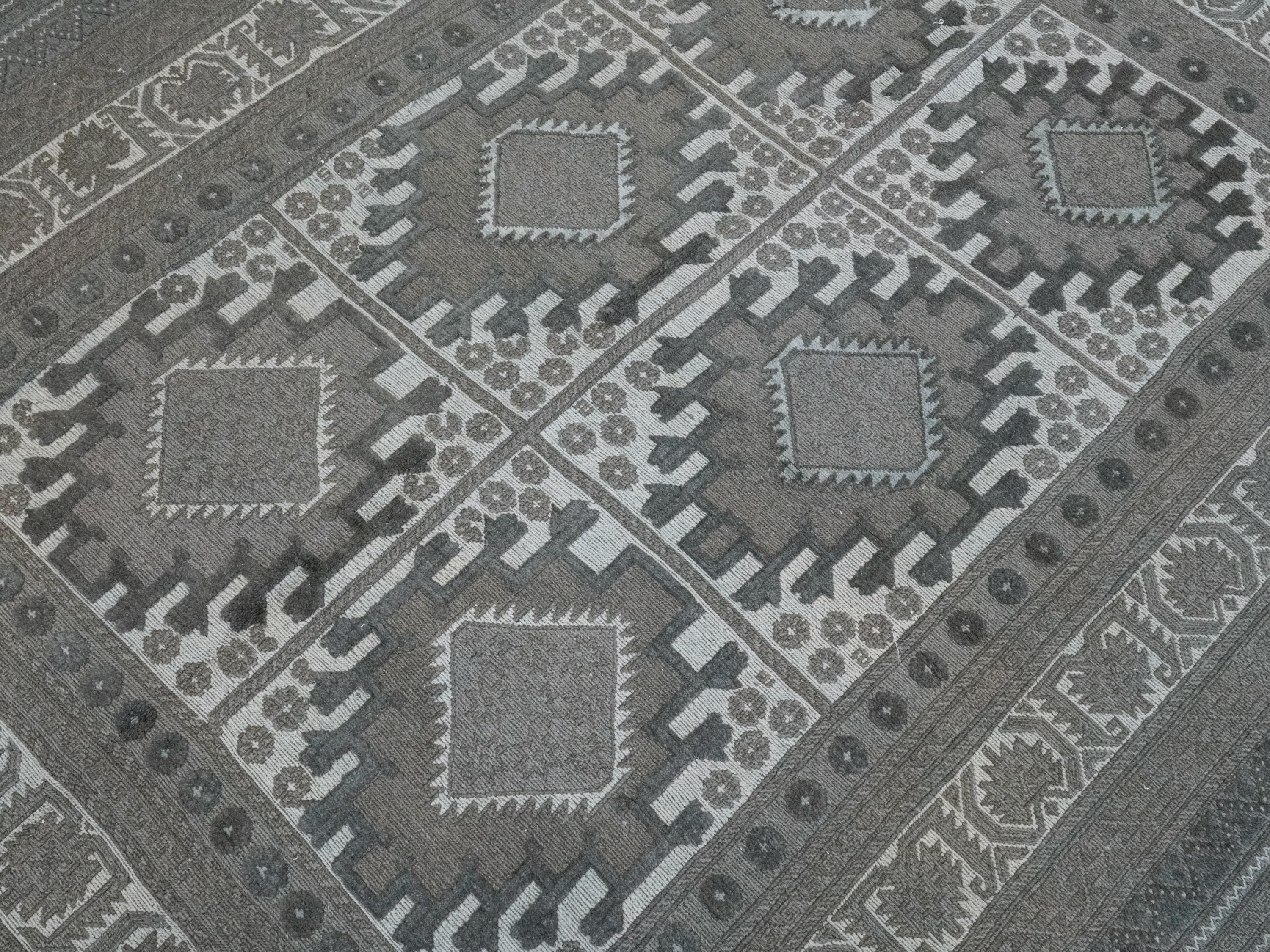 6x8 FT Vintage Tribal Kilim Rug - Hand Knotted Wool Area Rug