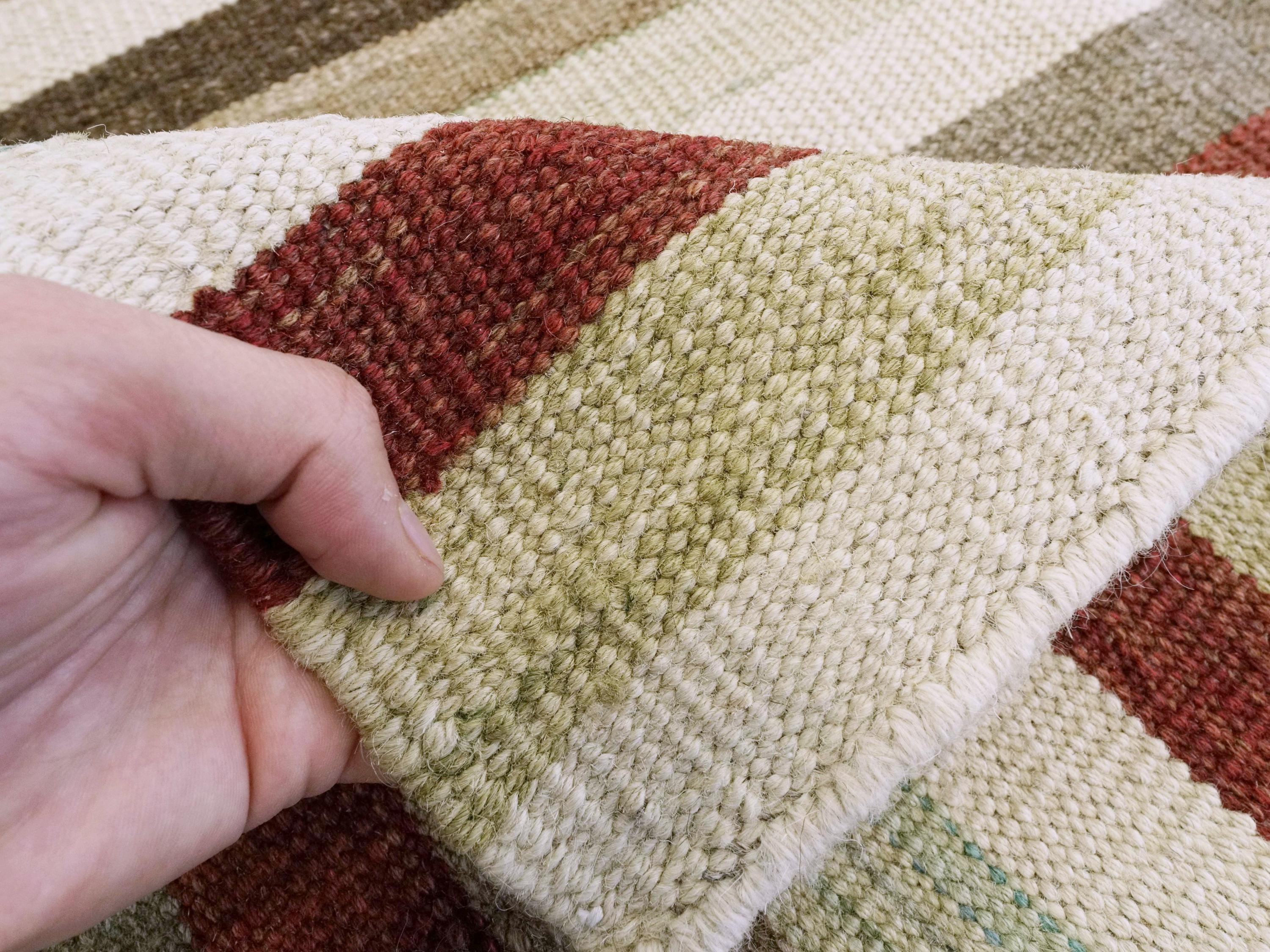 Large 9x12 Kilim Rug – Handwoven Flatweave Wool Area Rug