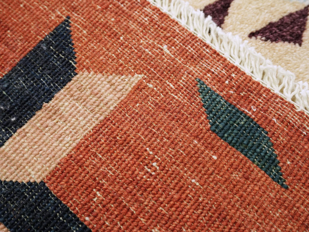 3x4 Ft Hand Knotted Gabbeh Rug - Traditional Oriental Rug
