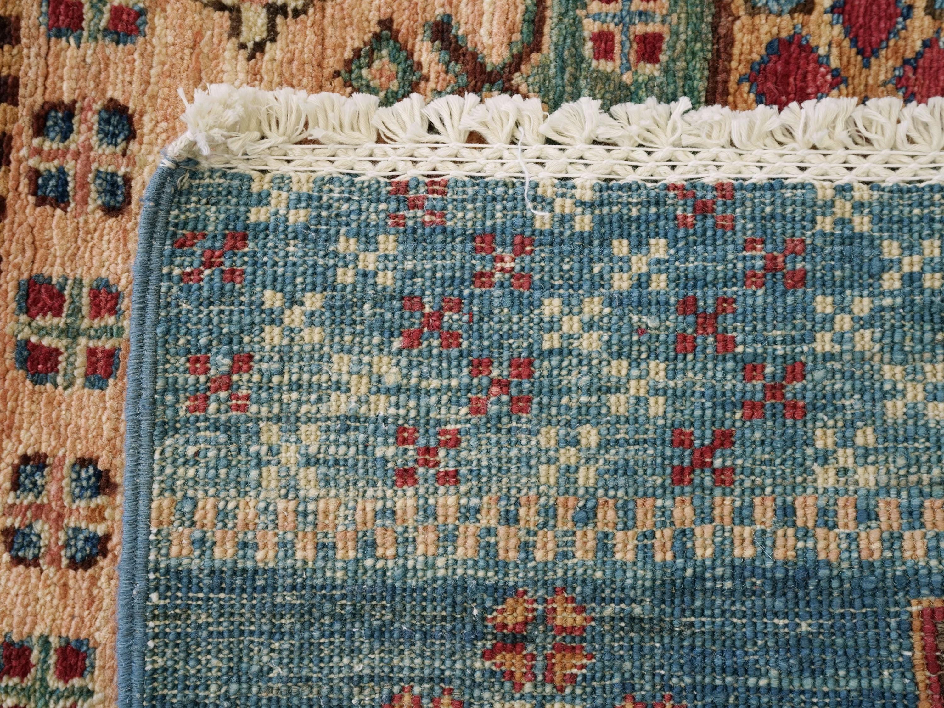 3x5 Ft Gabbeh Rug - Hand Knotted Tribal Area Rug