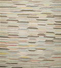8x10 Ft Green Kilim Rug - Flat Weave Area Rug