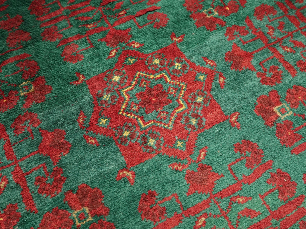 5x6 Ft Ersari Rug - Hand Knotted Oriental Rug - Turkmen Design