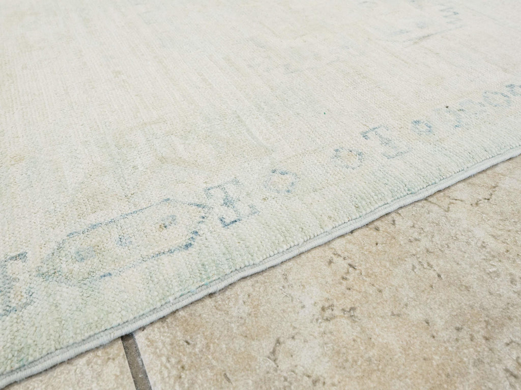 8x10 Ft Ersari Rug - Ghazni Wool - Afghan Hand Knotted Rug