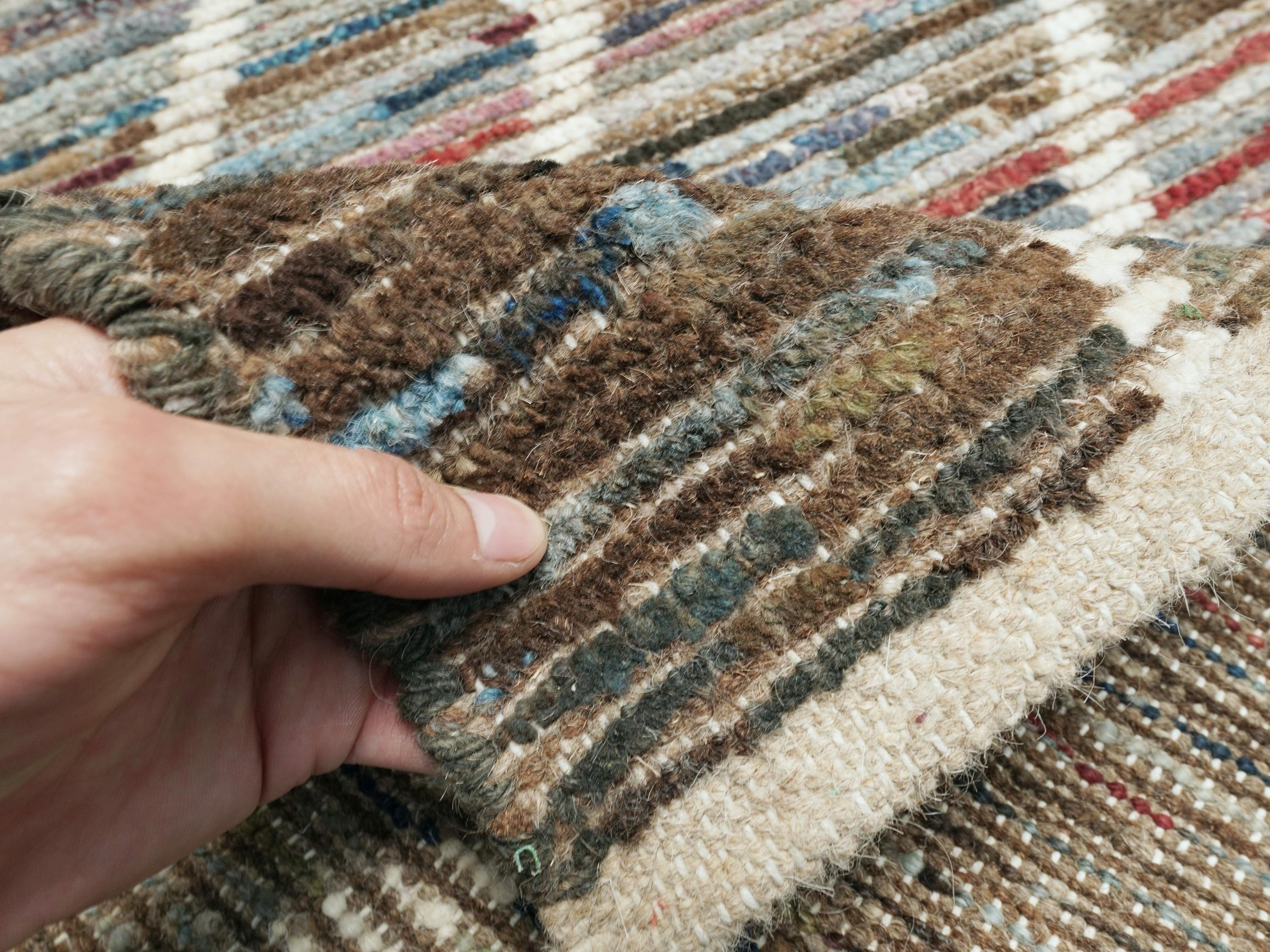 3x5 Ft Colorful Moroccan Rug -  Afghan Wool Area Rug