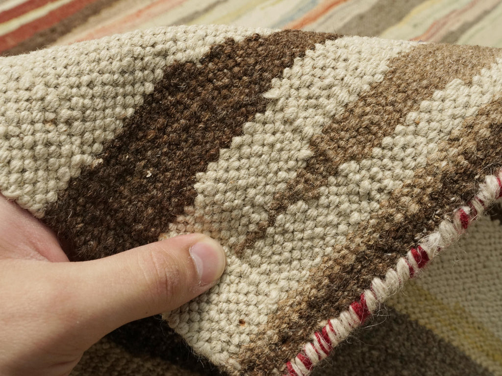 8x10 Ft Kilim Rug - Flat Weave Afghan Rug