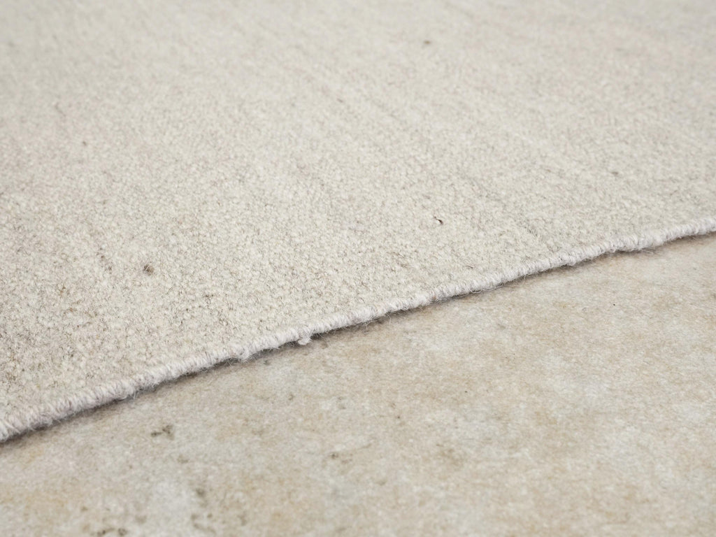 6x9 Ft Beige Kilim Rug - Flat Weave Afghan Rug