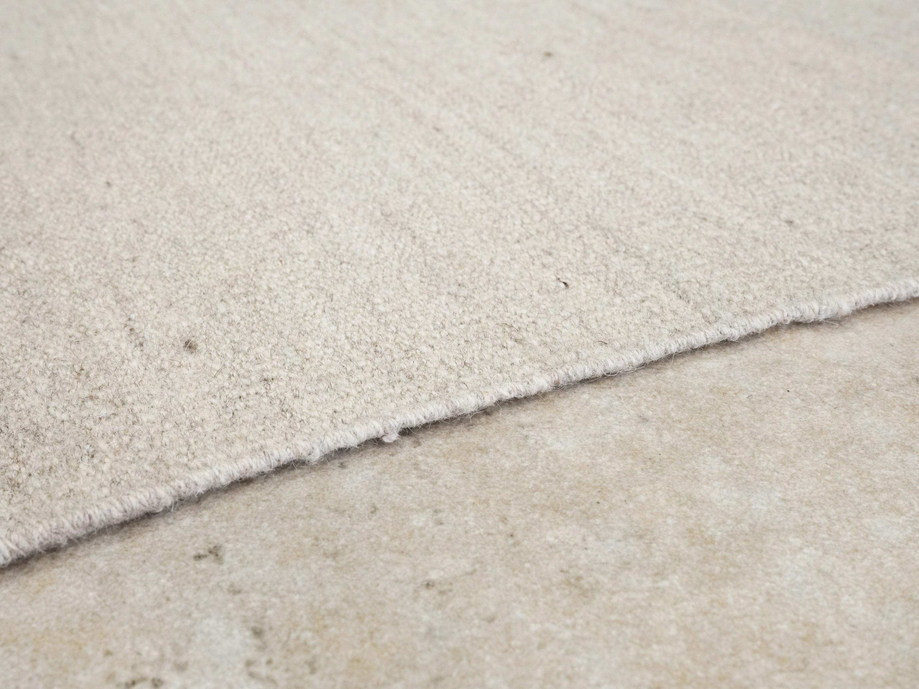 6x9 Ft Beige Kilim Rug - Flat Weave Afghan Rug