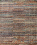 8x10 Ft Stripped Gabbeh Rug - Hand Knotted Wool Area Rug