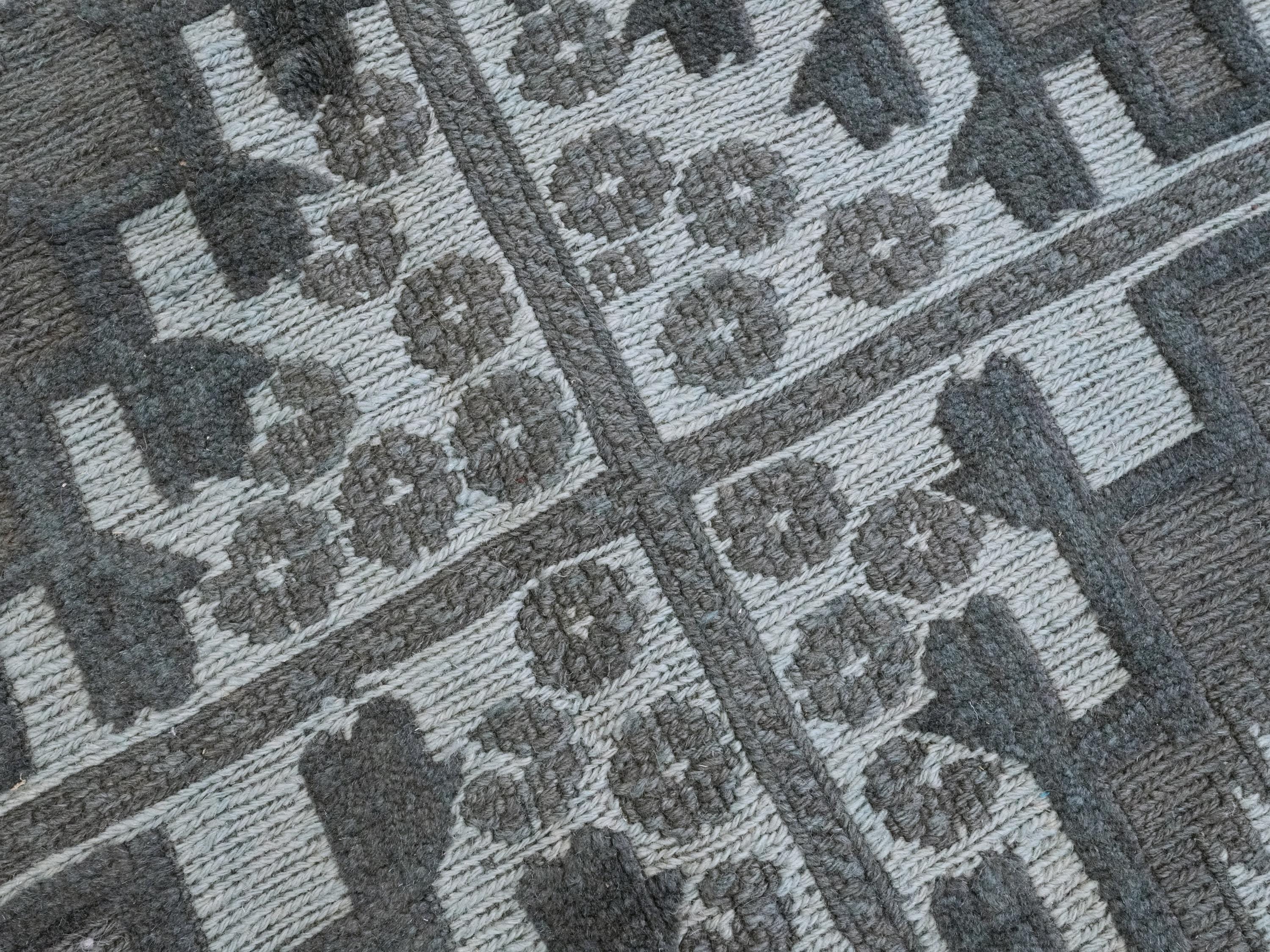 6x8 FT Vintage Tribal Kilim Rug - Hand Knotted Wool Area Rug